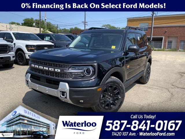 2025 Ford Bronco Sport Badlands | DEMO SPECIAL in Cars & Trucks in Edmonton