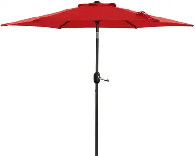 9 FT Patio Outdoor Umbrella–Sunshade for Deck, Garden & Backyard, View more