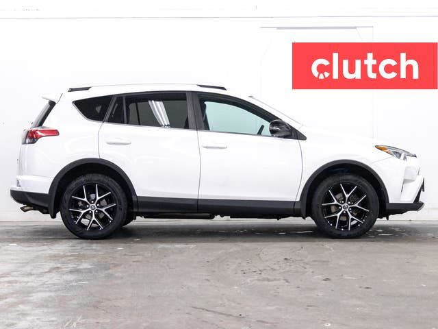 2016 Toyota RAV4 SE AWD w/ Heated Front Seats, Bluetooth, Rearvi in Cars & Trucks in City of Toronto - Image 3