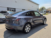 2023 TELSA MODEL Y LFP BATTERY CHARGE TO 100% -GREY EXTERIOR / BLACK INTERIOR / AUTOPILOT / FSD 3 CO... (image 4)
