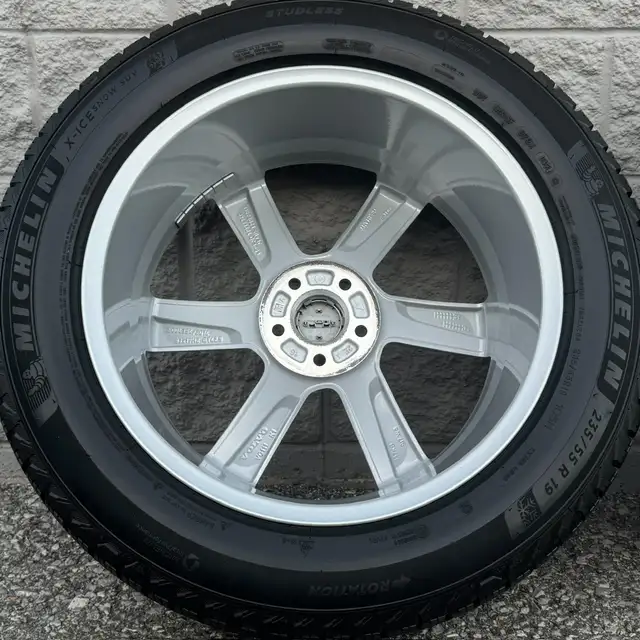 (97%) 4x Volvo XC90 19" OEM Winter Wheels Package in Tires & Rims in City of Toronto - Image 7