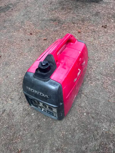 Honda 2000i generator, View more