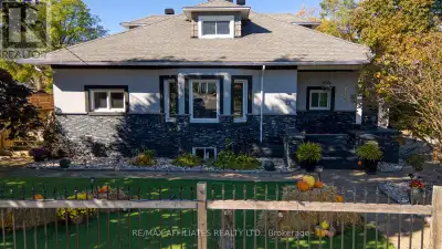 Welcome to 27 Allan St.a truly exceptional waterfront property in the heart of Carleton Place. This...