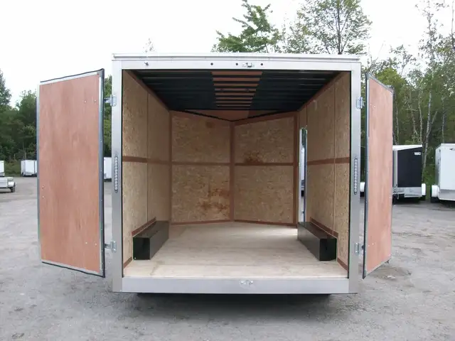 2025 Weberlane CARGO 8'.6in. X 14' 2X 5200LB.7'.6in.HT 3 PORTES  in Cargo & Utility Trailers in Laval / North Shore - Image 11