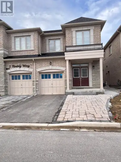 4 FINLEY WAY Markham (Cedarwood), Ontario