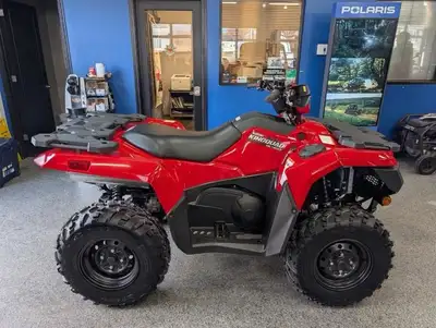 SUZUKI KINGQUAD 750 EPS 2026 PDSF : 13799.0$ Transport et préparation : 970.0$ Supplément logistique...