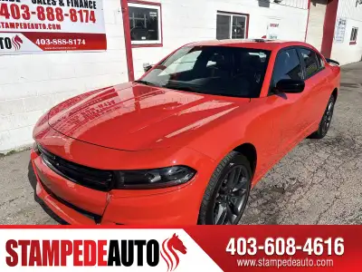 Check out this pre-owned 2023 Dodge Charger we recently got in. Pull up in the vehicle and the valet...