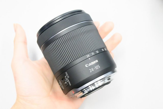 Canon RF 24-105mm f/4-7.1 for sale  