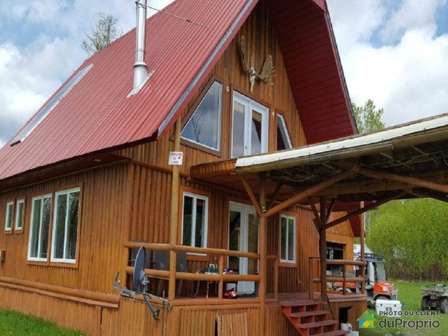 175 000$ - Chalet à vendre à Duparquet dans Maisons à vendre  à Rouyn-Noranda