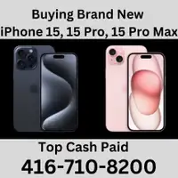 Buying Brand New Phones! Top Cash Paid!