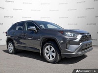 This 2025 Toyota RAV4 LE features wireless Apple CarPlay and Android Auto integration, an 8-inch Toy... (image 8)