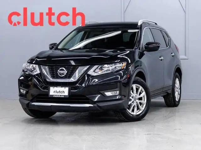 2018 Nissan Rogue SV Moonroof