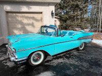 4 1957 Chev 's Auctioned May 24/25 Calgary.