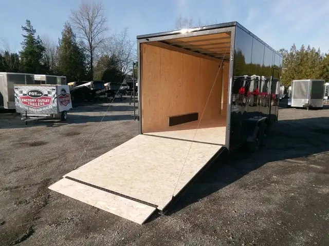 2026 Formula Trailers 7.5x18ft Enclosed Cargo in Cargo & Utility Trailers in Edmonton - Image 15