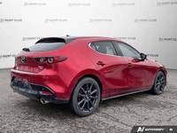 Experience exhilaration and sophistication in the striking Red 2024 Mazda Mazda3 Sport GT w/Turbo. T... (image 6)