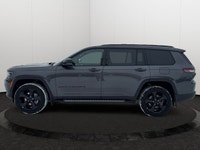This 2025 JEEP GRAND CHEROKEE L LAREDO 4X4 has the following options Capri Leatherette/Suede Seats,... (image 1)