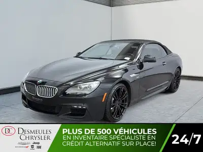 BMW 650i Cabriolet xDrive 2012 Luxe decapotable et performance integrale Disponible des maintenant c...