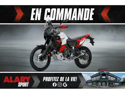 Alary Sport 2026 Yamaha TENERE 700 WORLD RAID Yamaha TENERE 700 WORLD RAID 2026 Cette MOTOCYCLETTE Y...