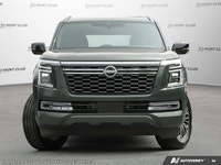 This Nissan Armada has a dependable Twin Turbo Premium Unleaded V-6 3.5 L/213 engine powering this A... (image 1)