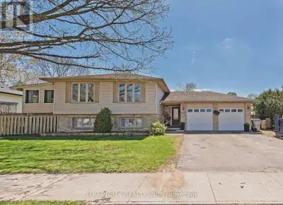 Well maintained 3+2 bedroom raised ranch with oversized 2 car garage on a beautiful lot in the heart...