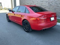 2013 AUDI A4 QUATTRO 2,0T L4 AWD VENTE CONSIGNATION , 1 SEULE TAXE! Livraison partout au Québec poss... (image 3)