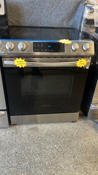 Samsung 30” Flat Top Stove- Working- 30 Days Warranty- Hi-Life Kitchener / Waterloo Kitchener Area Preview
