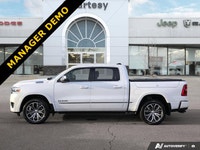RAMBOX CARGO MANAGEMENT CARGO SYSTEM, TRI-FOLD SOFT TONNEAU COVER, DEPLOYABLE RUNNING BOARDS, PANORA... (image 1)