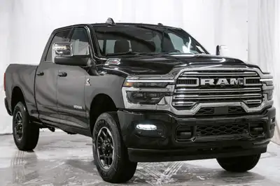 2026 Laramie 3500! Brand new truck 160000km 10 year warranty Remote start Heated Seats and steering...