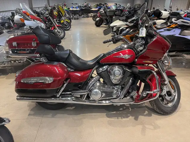 2010 Kawasaki Vulcan 1700 Voyager ABS MINT SHAPELOW COST TOURING in Sport Touring in Guelph - Image 6