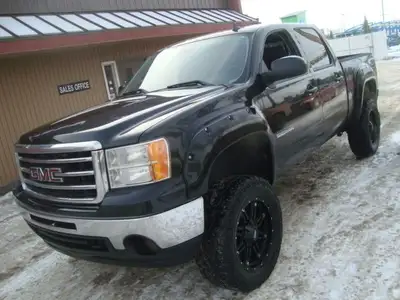 NORTH POINT MOTORS...CALL TEXT 780-224-7791 FINANCING AVAILABLE CHECK OUT THIS 13 GMC 1500 CREW CAB...