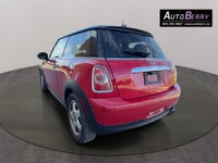 2011 MINI Cooper Red On Black Leather Interior • 1.6L • Front Wheel Drive • Auto • Push Start Engine... (image 5)