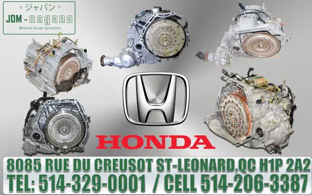 Moteur Honda CRV Civic Accord Element Odessey Engine in Engine & Engine Parts in Laval / North Shore - Image 3