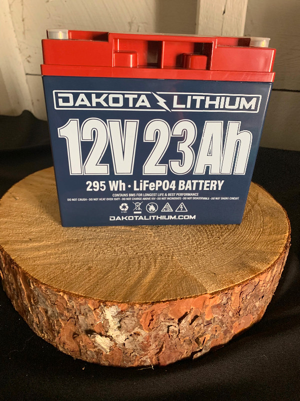 Dakota Lithium Batteries for Fishing Electronics and More in Fishing, Camping & Outdoors in Oakville / Halton Region - Image 3