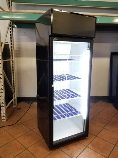 GLASS DOOR REFRIGERATORS / COOLERS (USED), View more