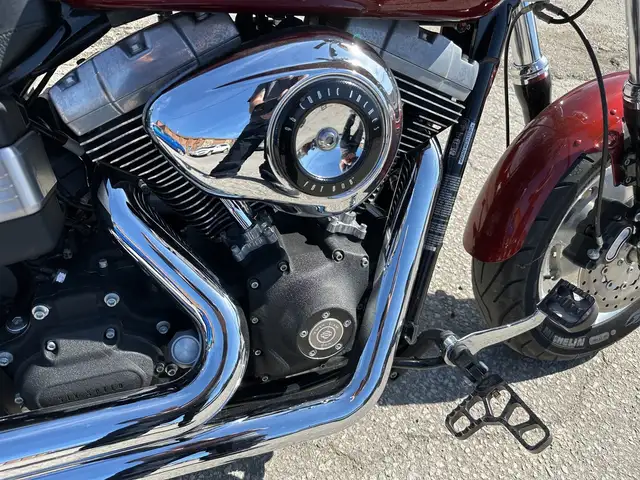 2009 Harley-Davidson Fat Bob ~ FAT BOB ~ 96CU ~ V&H EXHAUST ~ LO in Street, Cruisers & Choppers in City of Toronto - Image 27