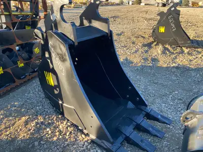 New in stock. HW Attachments 36" HD Dig Bucket 300 Series WBM lugged (30 Ton) 1 In Stock 1 Year manu...
