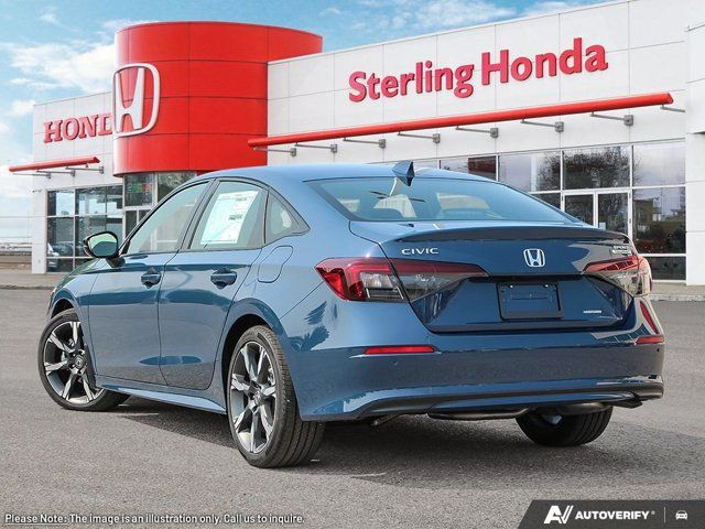 2025 Honda Civic Sedan Hybrid Sport Touring in Cars & Trucks in Hamilton - Image 4