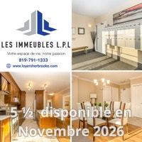 Offre spéciale limitée – 2 mois gratuits (5 1/2) Sherbrooke Québec Preview