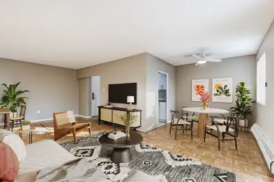 The Links Road - Three Bedroom Suites for Rent in York Mills