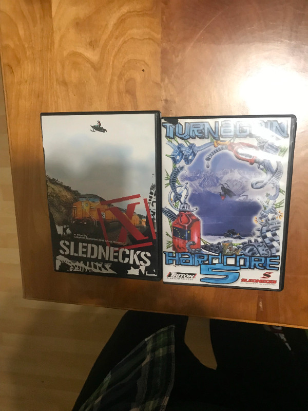 sled necks dvd in Other in Sudbury - Image 4