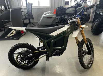 TALARIA KOMODO: BEAST-MODE ELECTRIC DIRT DOMINATOR Ignite your off-road obsession with the Talaria K...