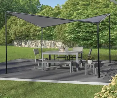 Shelterlogic 12 Ft. X 12 Ft. Del Ray Gazebo ** Pre-owned, View more