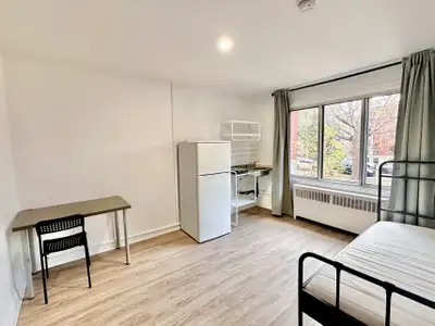 chambre à louer-chambre-room for rent-room-cote des neiges-cdn-tout inclus-meublé-furnished-all incl...