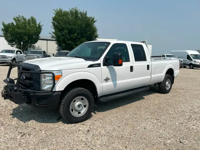 2016 Ford Super Duty F-350 SRW 4WD Crew Cab 172" XL
