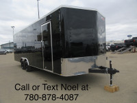 2024 TNT XPRES 8.5 X 24ft V-NOSE Enclosed Trailer/ Car Carrier