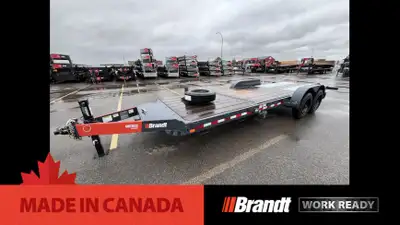 Brandt Work Ready™ Utility Trailers are built tough and engineered to last. Our high-strength tubula...