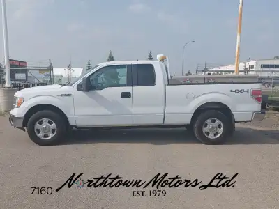 2013 Ford F150 XLT Extended Cab Long Box Pick Up -5.0L V8 -Automatic -A/C, cruise & tilt -Power wind...