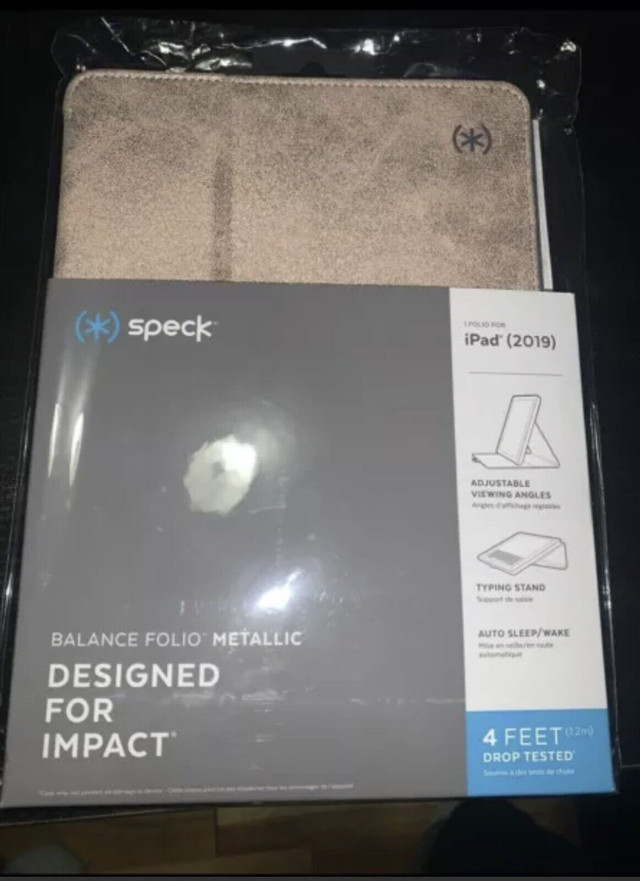 Brand New - Speck iPad (2019) Pro 9.7”  in iPad & Tablet Accessories in Ottawa - Image 3