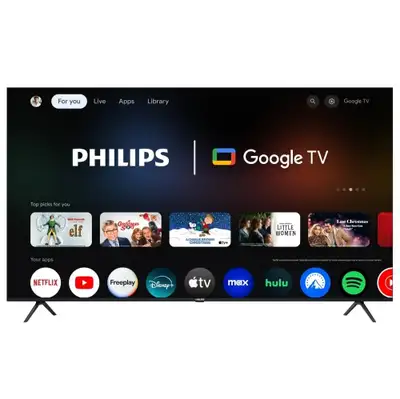 PHILLIPS 70" 4K UHD SMART ROKU TV. Super Sale $599 NO TAX!!!, View more