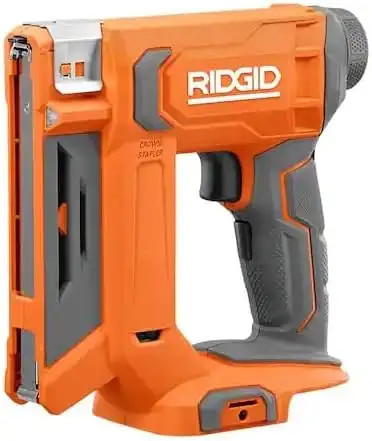 RIDGID 18V Cordless 3/8-inch Crown Stapler- $129, View more